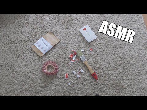 ASMR - Alltagsgegenstände Die Dir Beim Einschlafen Helfen - german/deutsch