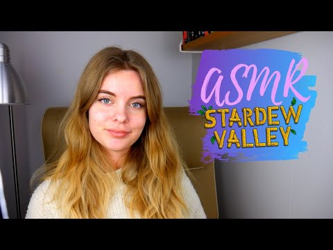 [ASMR] Stardew Valley Gameplay (Tingly Soft Speaking)