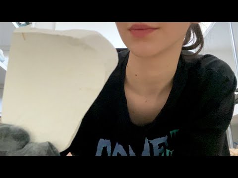 Шервуд и Воздушный |Сухой хруст| ASMR