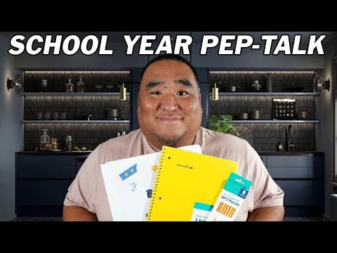 POV: Big Brother Gives you a Pep-Talk for School 📚 ASMR Roleplay