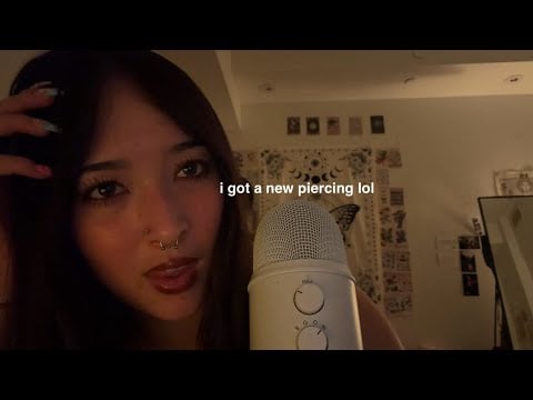 ASMR Inhaled Whispering Directly In Your Ears At Night 