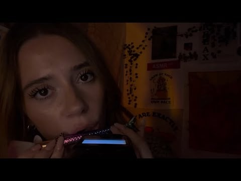 ASMR allow me to tingle you with my tascam 
