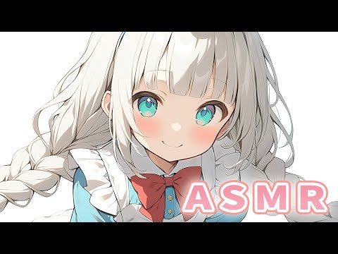 ASMR Soft Ear Licking For Relax 💙 (ear eating, kisses, 귀 핥기)