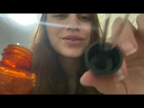 Asmr: te ajudando a dormi 
