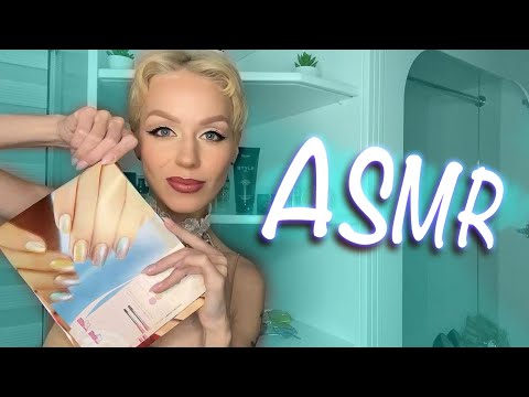 АСМР💆‍♀️УХОД ЗА ЛИЦОМ | ДИЗАЙН НОГТЕЙ💅| МАНИКЮР | ЖУРНАЛЫ👗FASHION MAGAZINES | FACE CARE | ASMR