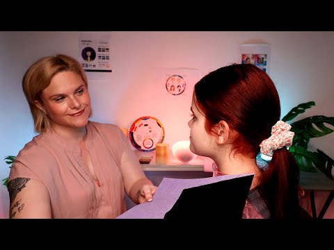 A Real Person ASMR Colour Analysis RP