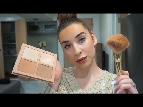 ASMR Makeup Class Part 4 | Contour, Highlight & Blush