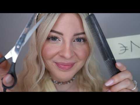 ASMR ✨ 1€ Friseur auf dem Schulklo ✨ (fast & aggressive) • Roleplay