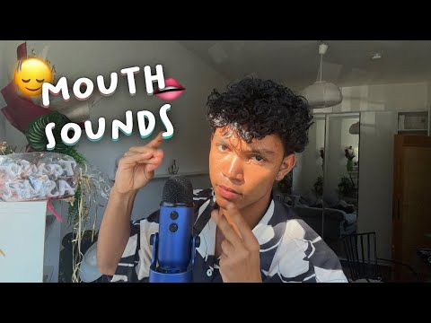 ASMR MOUTH SOUNDS WITH NEW TRIGGERS!! 🦆