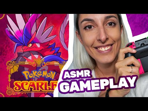 GAMEPLAY POKÉMON SCARLATTO | ASMR ITA | Ep. 1