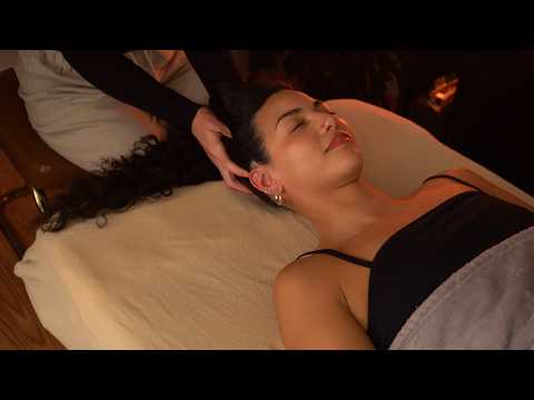 ASMR Real Person Tingly Massage & Tracing on Ambar ✨ Sleep Instantly (Whisper)