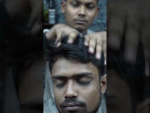 Relax & Unwind with Oily Head Scratch ASMR And Crunchy Neck Cracking #shorts