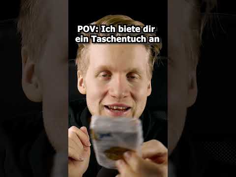 ASMR - POV: Ich biete dir ein Taschentuch an! #shorts #asmr #roleplay #deutscheasmr
