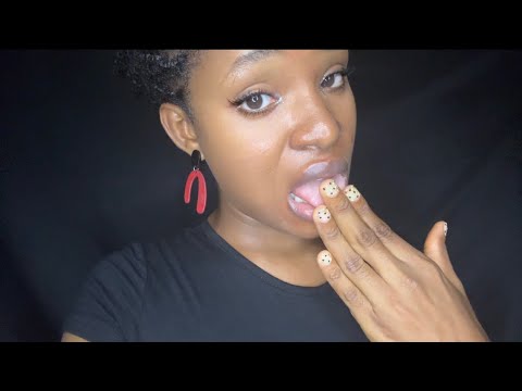 ASMR ROLE-PLAY: A Mean Girl SPIT PAINTS you (personal attention, mouth sounds)