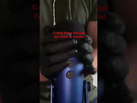 Cranial Nerve Massage #asmr #relax #asmrtapping #asmrsounds #asmrtingles #relaxation #cranialnerve