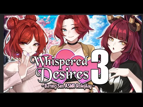 Waking Up in a Dating Sim with Three Possessive Girls [F4M] [Flirty] [Soft Spoken] [ASMR Roleplay]