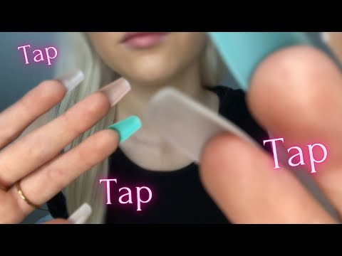 ASMR - Tingly Lens Tapping, Camera Scratching - Personal Attention