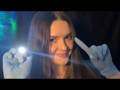 ASMR Most Realistic Eye Exam 👀  Soft Spoken Doctor Roleplay