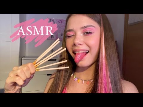 ASMR: EATING JAPANESE FOOD / АСМР: ИТИНГ ЯПОНСКИЕ ВКУСНЯШКИ И ЛАПША