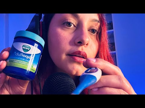 ASMR✨ TE MIMO Y CUIDO HASTA QUE TE MEJORES 🤒🤧✨ [Roleplay] 