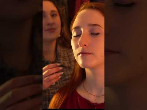 relaxing asmr on a real person