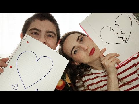 ASMR Newlywed Game With BF