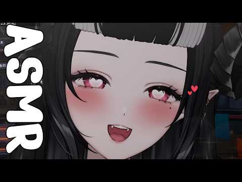 [3DIO/ASMR] Come Sleep With Me 💤 No Talking Ear Licking Sniffing kissing ✨🖤