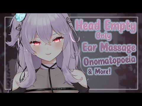 【ASMR】2 Hours Deep Ear Massage, Whispers, Onomatopoeia for Immediate Relaxation & Amazing Rest~ ♥