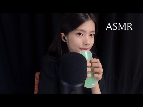 ASMR 빠른 탭핑 + 입소리 /Fast Tapping + Mouth Sounds