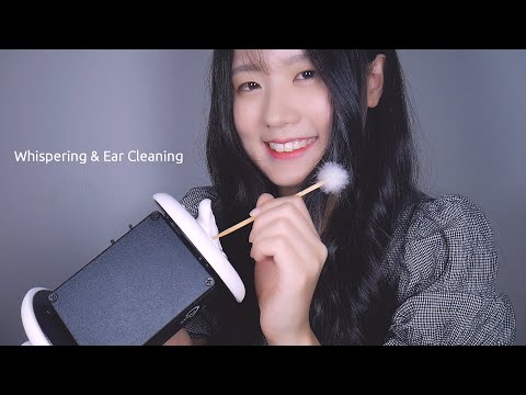 ASMR Ear Cleaning & Soft Spoken Japanese | Fingers, Fluffy & Wooden Earpick | Normal Voice | 3Dio