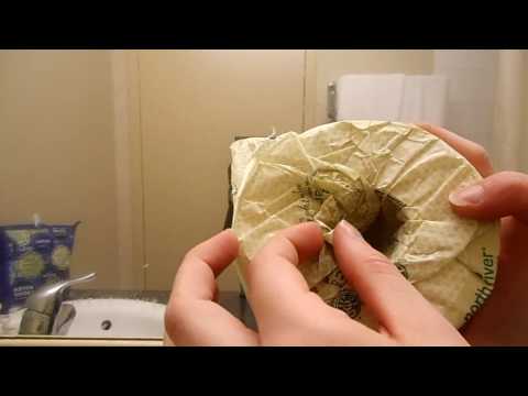 Steamy Visual ASMR ~ Writing on a Mirror