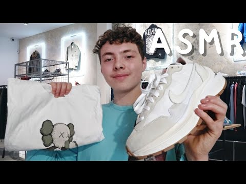ASMR FR: Roleplay🍦Vendeur d'outfit Sacai Vaporwaffle🍦
