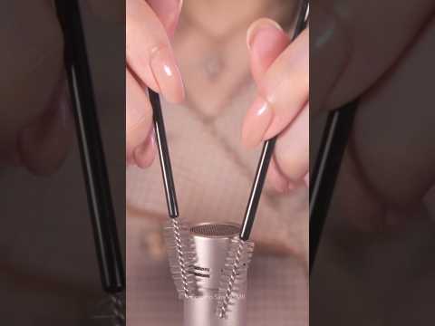 #asmr 3D Brain Penetrating Brushing ↔️⚡️ #shorts #asmrshorts