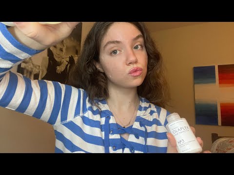 ❤️ | ASMR | Toxic Friend does your Hair (for a date?!) | ASMR