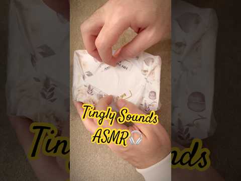 Feel the tingle waves! Tissue Role Play #asmr #tingles #relax #handmovements #asmrsounds #relax