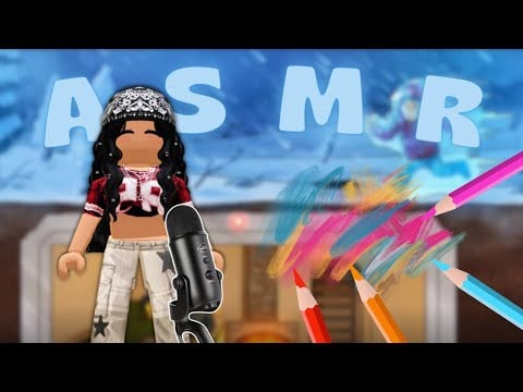 [Roblox ASMR] A Lil Colour & Yapping Sesh 🥰