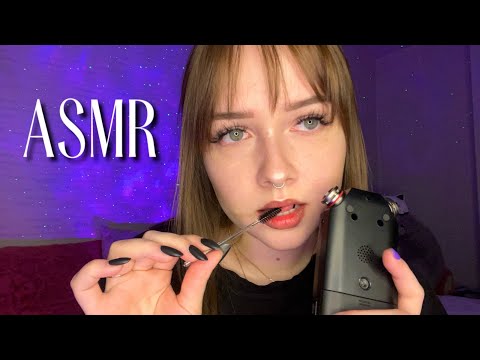 асмр звуки рта 🫦💦 ликинг 👅 | asmr