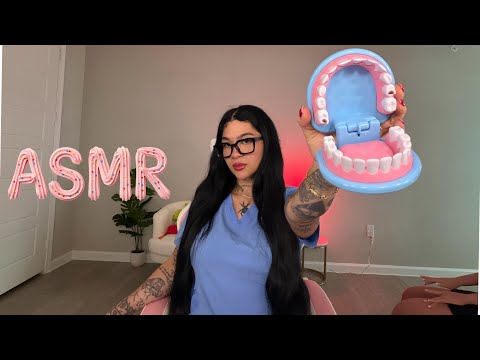ASMR en español/Limpieza Dental 🦷 Profunda 