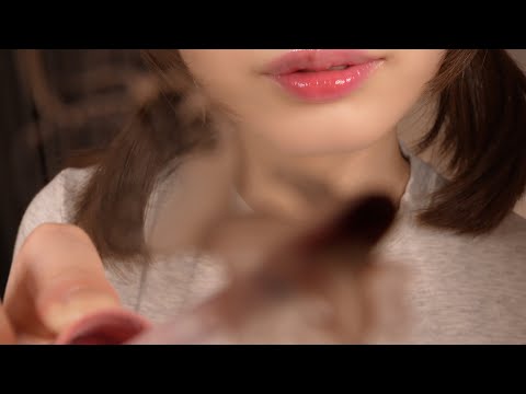 ASMR Doing Your Makeup💄(face touching, personal attention)