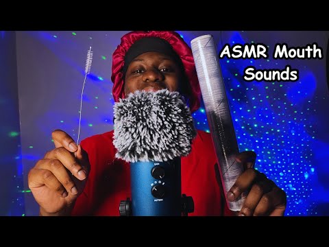 ASMR Mouth Sounds Into High Sensitivity Mic