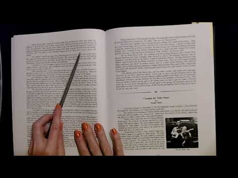 ASMR Reading Stories From "Olden Times" w/Pointer 2-20-2023 (Soft Spoken)