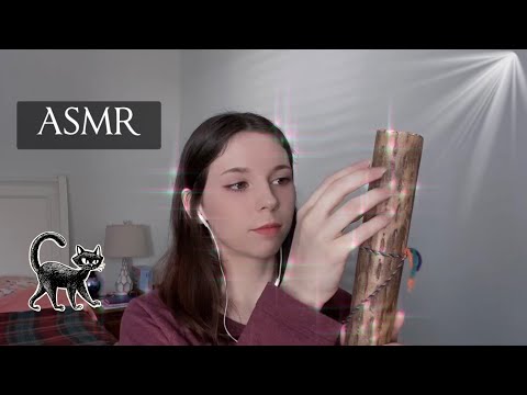 ASMR ☔️⛈️ Rainstick Sounds ! ┊ Tapping/Scratching, Fake Rain Sounds, No Talking