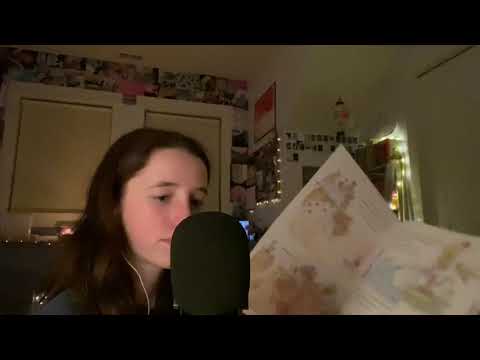 Asmr Reading you a story