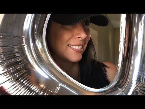 Little sobriety milestone shopping haul ASMR whispered tapping