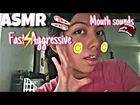 ASMR Fast ⚡️Aggressive Mouth Sounds