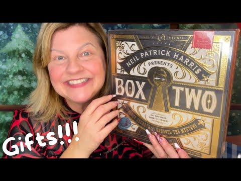 ASMR | Show & Tell: Christmas Gift Haul Pt. 1 of 2 or 3...🥰💕🎄