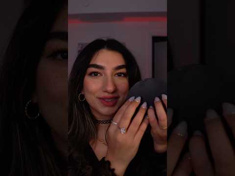 asmr tapping but with a candle lid 🕯️ #asmr #asmrtapping #asmrtriggers