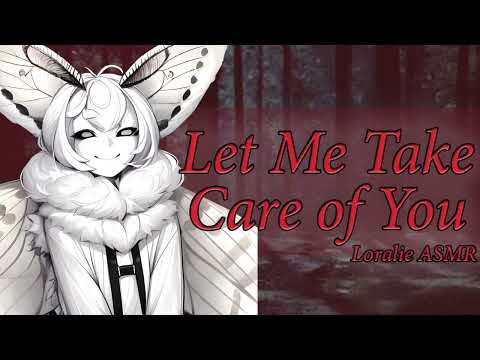 ASMR Moth Girl Saves You F4A (injured listener)