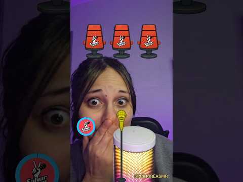 ASMR | Já posso ir pro The voice haha #relaxing