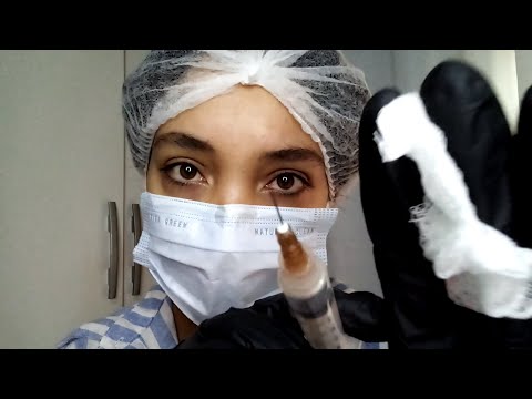 ASMR Esteticista: Sua primeira sessão de tratamento de pele com Bioestimulador de Colágeno💉